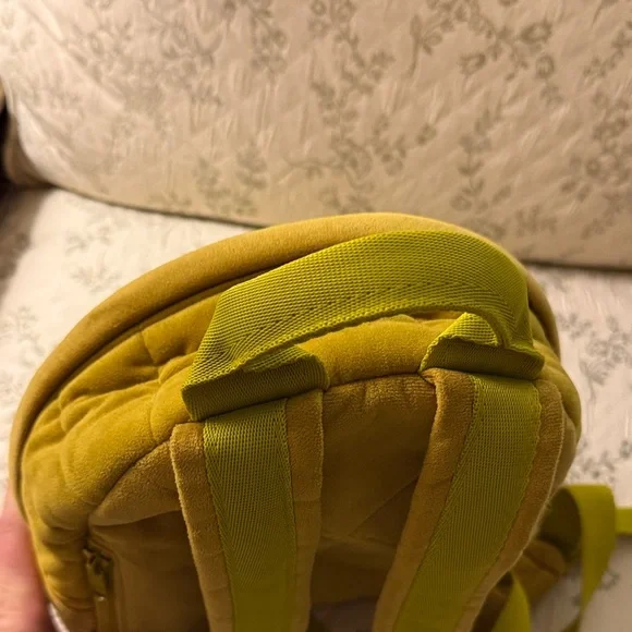 Dagne Dover Dakota Velvet Puff Backpack - Picture 9 of 15